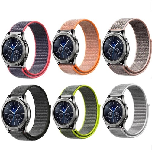 Strap Samsung S3 Gear - Nylon Strap S3 Frontier Braclet Loop