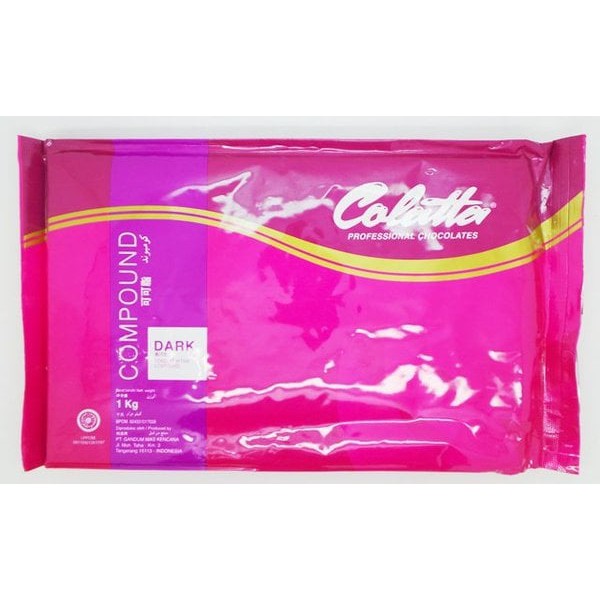

COKLAT COLATTA DARK COMPOUND 1KG