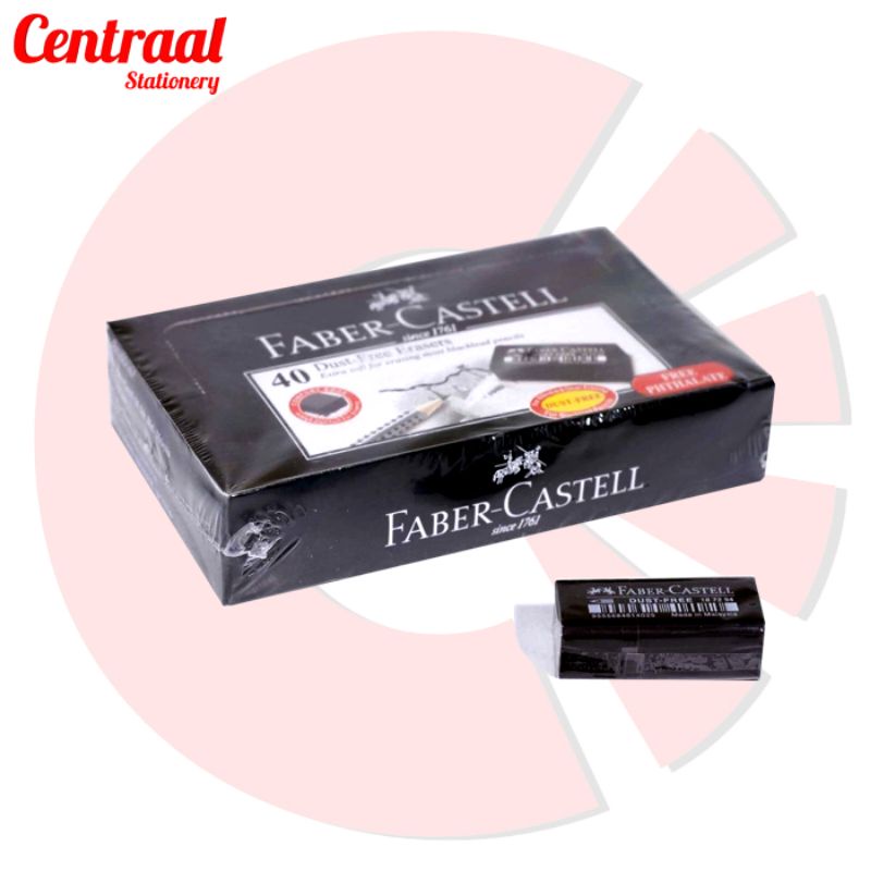 

Penghapus Faber Castell Hitam Kecil