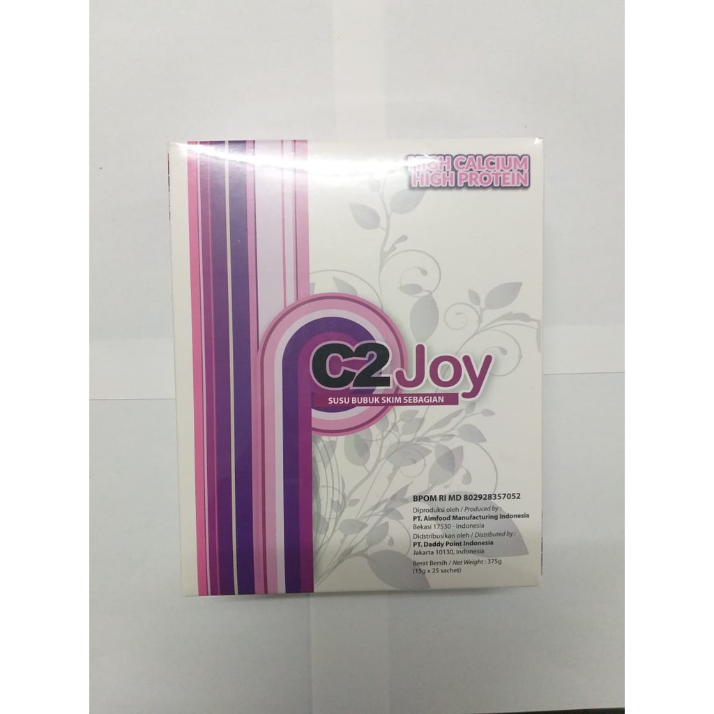 Susu Kolostrum C2JOY High Colostrum & Protein isi 25 sachet