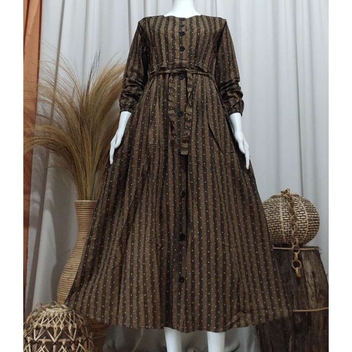 GAMIS KATUN LINEN JUMBO