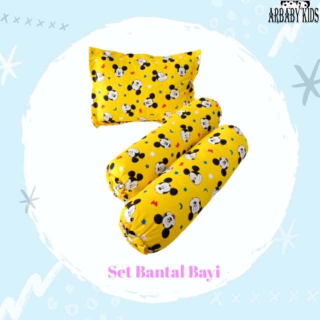 Bantal bayi / bantal guling bayi / set bantla bayi / bantal / guling / Set bantal bayi