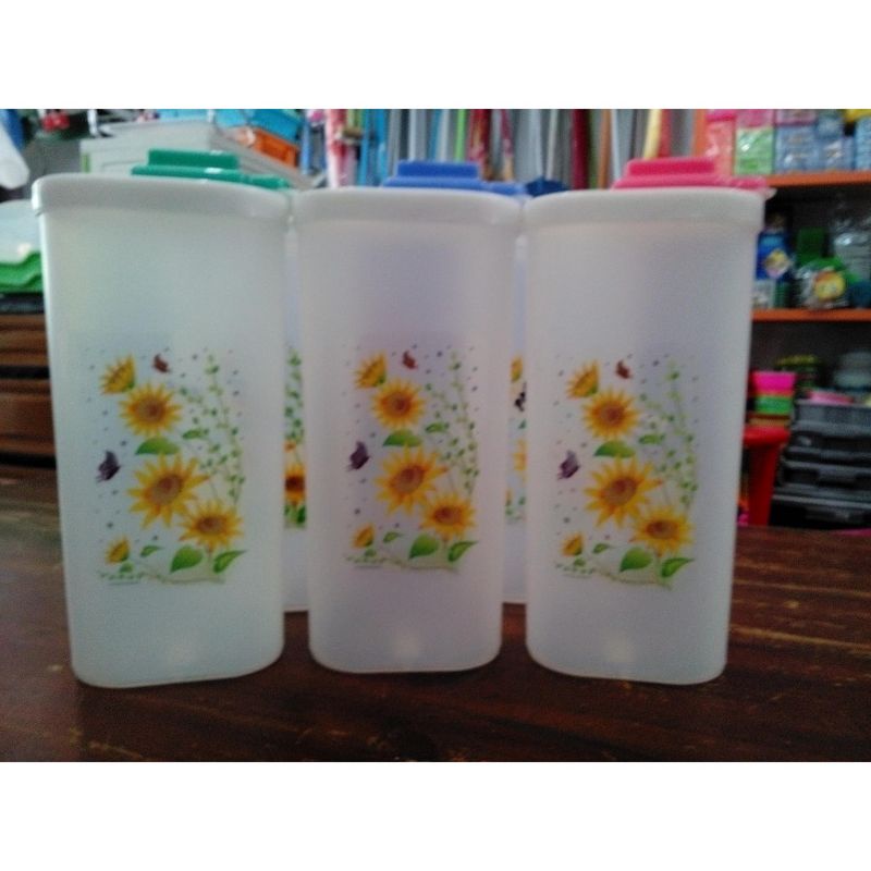 Botol Air Kulkas 1.2 Liter / Culput Segi Warna
