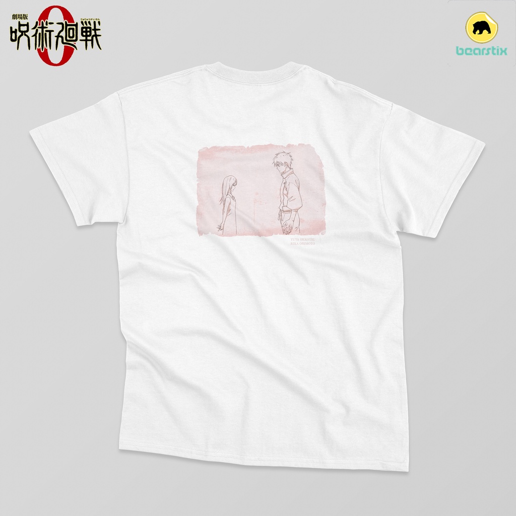 Bearstix - Tshirt  Yuta Okkotsu Rika Arimoto - Baju Jujutsu Kaisen X Uniqlo - Baju UT Jujutsu Kaisen