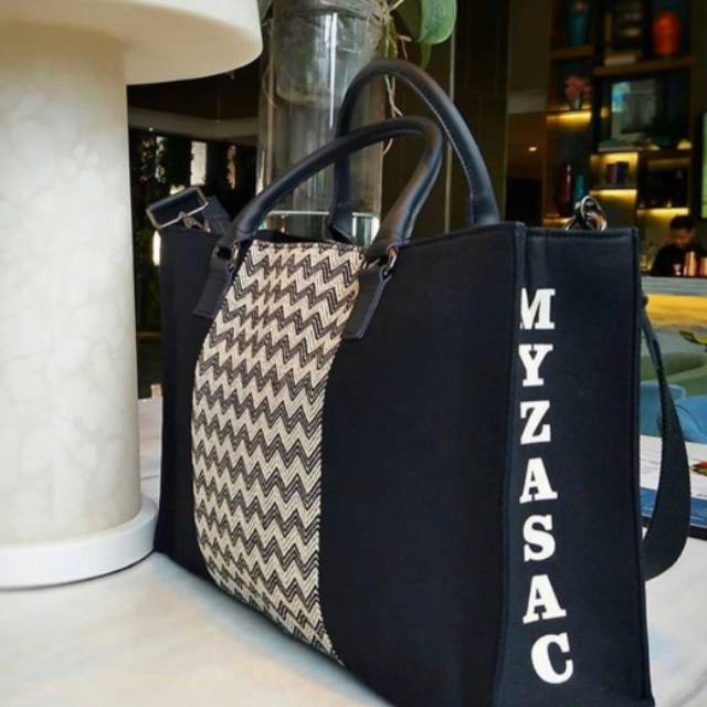 MYZASAC ZIGGY TOTE BAG