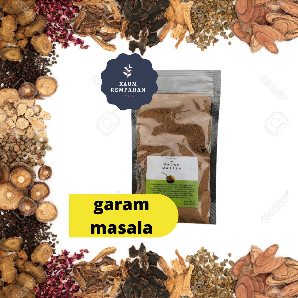 

Garam Masala Premium Asli 50gr KUALITAS TERJAMIN