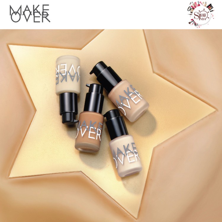 MAKE OVER ultra cover liquid Matt foundation 33 ml