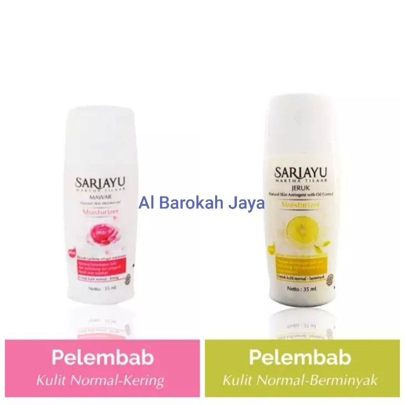 Sariayu pelembab wajah moisturizer