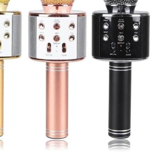 ➴ Mic Bluetooth / Mix Bluetooth / Microphone Bluetooth WS-858 ❆