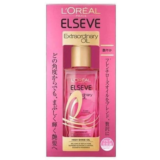 vitamin rambut loreal rose oil