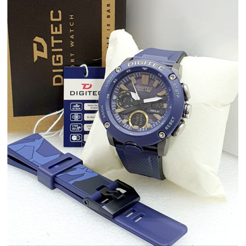 Jam Tangan Pria Digitec Original DG2094 Limited Edition