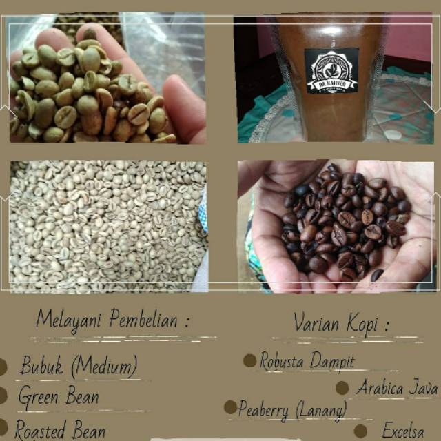 

ROBUSTA DAMPIT 500gram