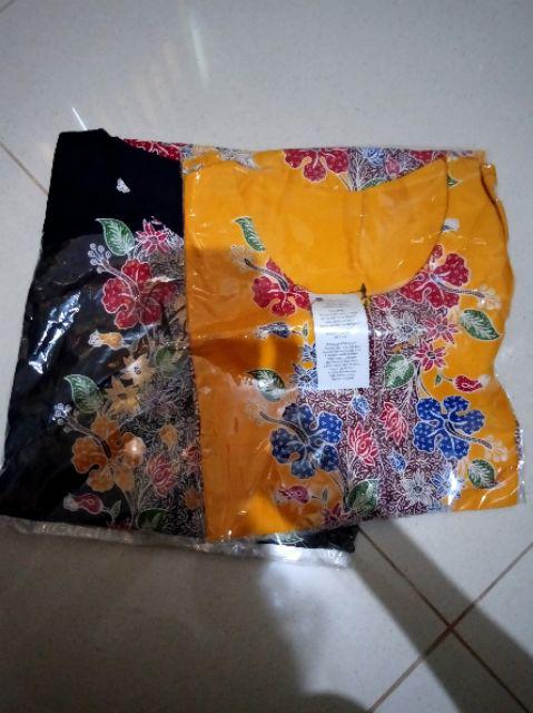 Tunik Batik Atasan Baju Wanita Bg632