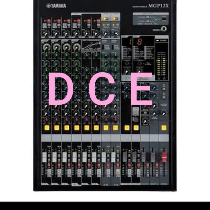 Mixer Yamaha MGP12X (Original)