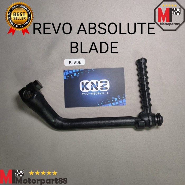 PEDAL KICK STARTER SELAHAN ENGKOL BLADE REVO ABSOLUTE KNZ