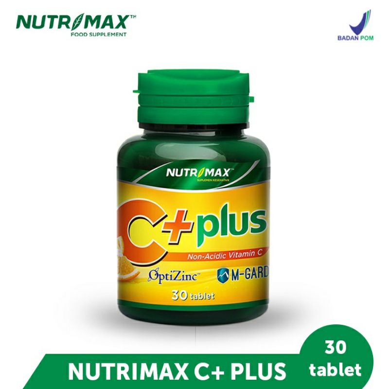 Nutrimax C+plus OptiZinc isi 30tablet