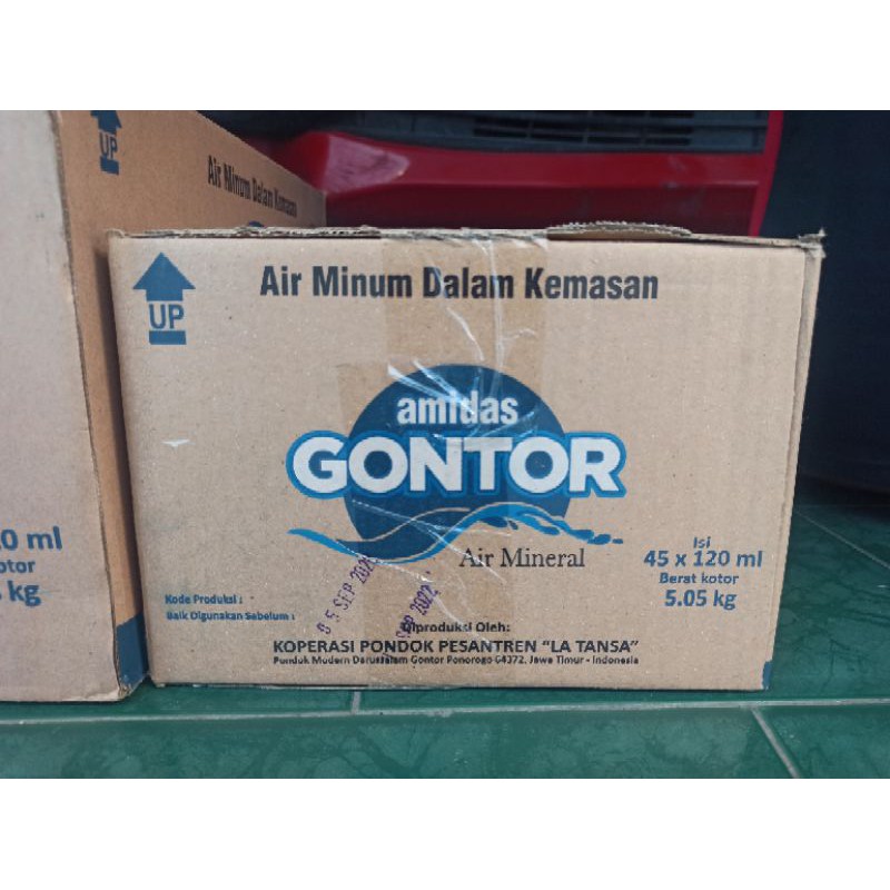 AIR MINERAL DARUSSALAM AMIDAS GONTOR 120ML