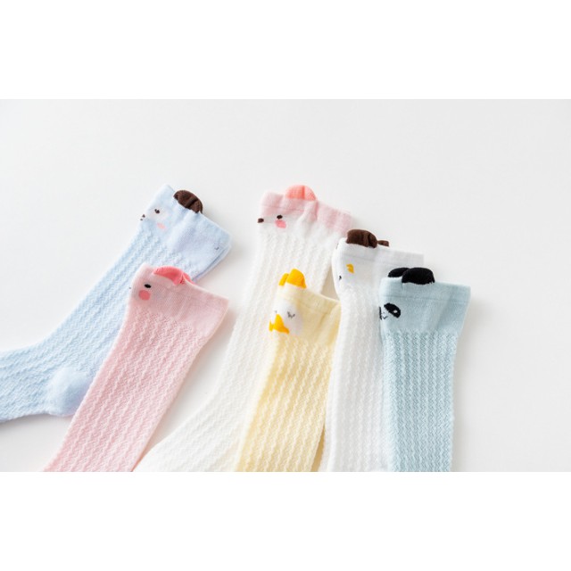 KAOS KAKI KOREA BAYI MIDDLE SOCKS BREATHABLE SOCKS KOREAN SOCKS / KAOS KAKI ANAK