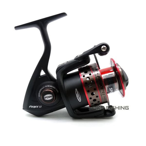 Gulungan Pancing Rel Pancing Reel Penn Fierce II 3000 4 1bb - Reel Spinning Pancing Katrol Pancing