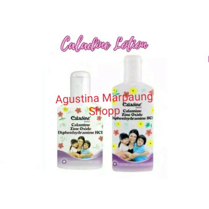 Caladine Lotion Cair (95ml // 60ml)