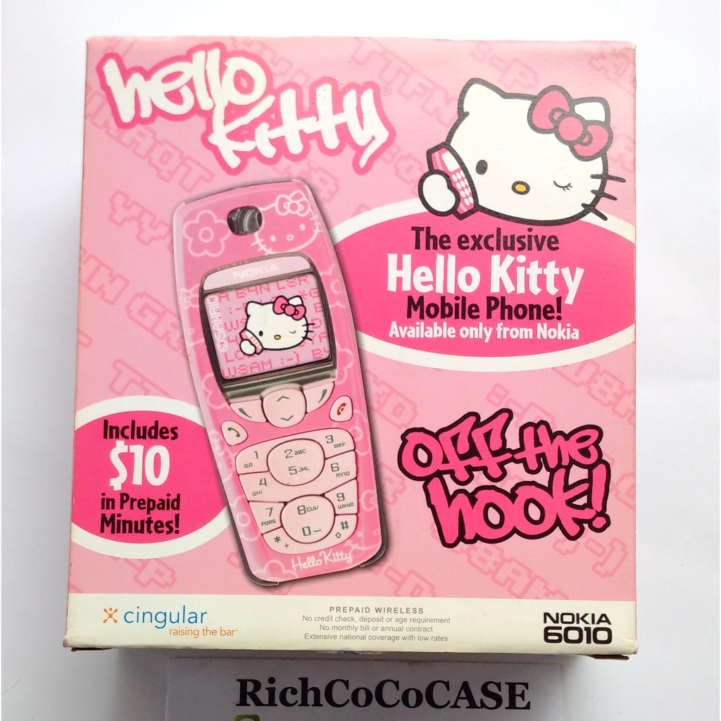 Nokia 6010 Hello Kitty Edition NOS New Old Stock HP Jadul Langka