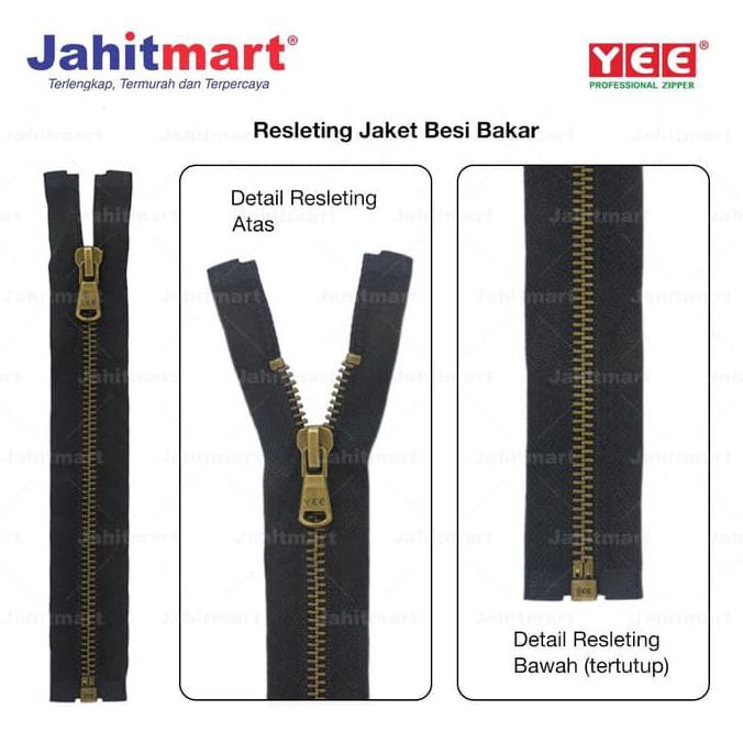 ISALEl RESLETING JAKET BESI BAKAR MERK "YEE" / MABO 22 INCI (55CM)