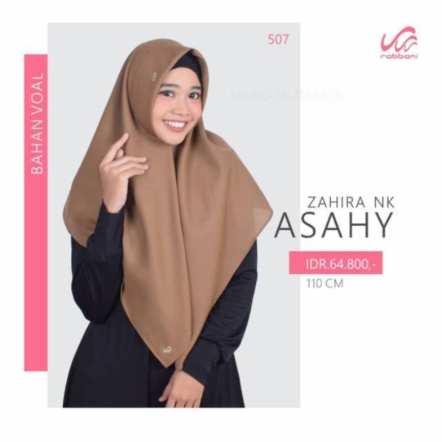 RABBANI DISCON - KERUDUNG SEGI EMPAT ( KRD ZAHIRA NK ASAHY 1.1 V )