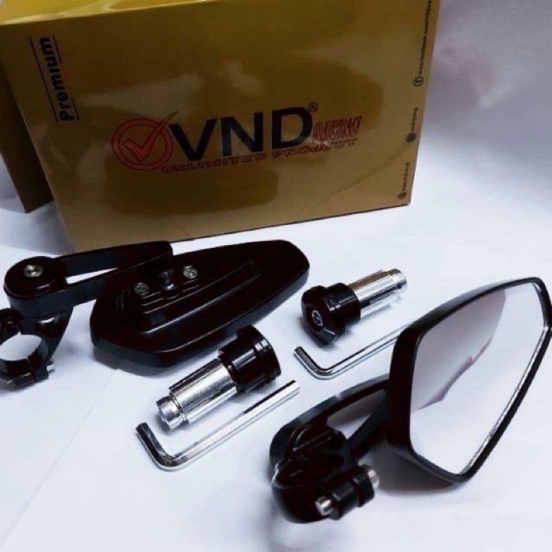 Spion jalu oval vnd kaca bening universal semua motor