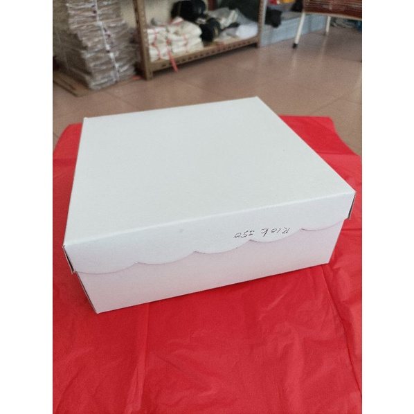 

Dus nasi 20x20/dus kue/kotak nasi/kotak kue