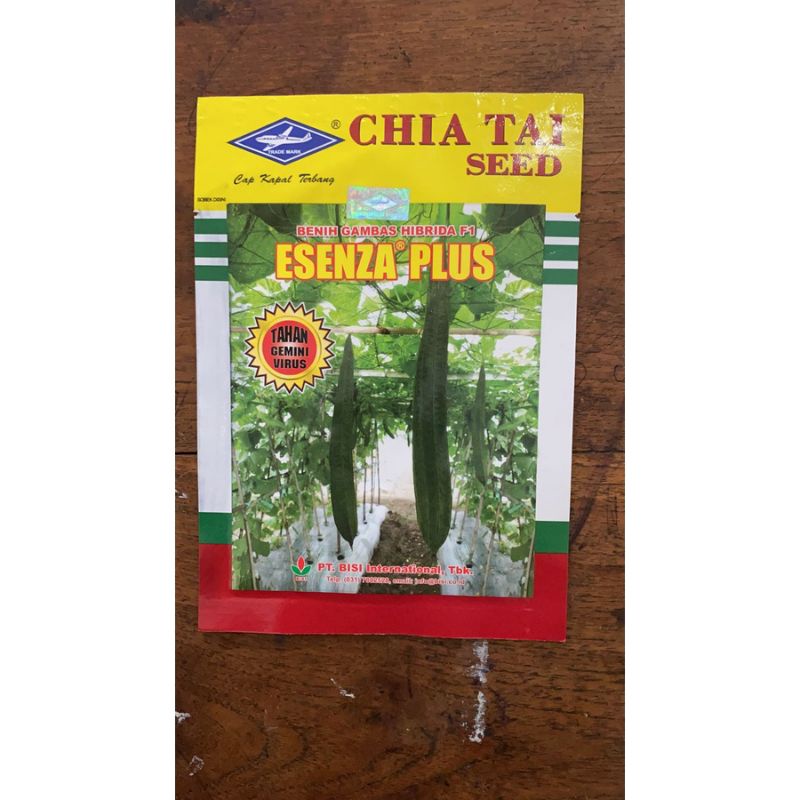 GAMBAS (OYONG) ESENZA PLUS BISI CAP KAPAL TERBANG