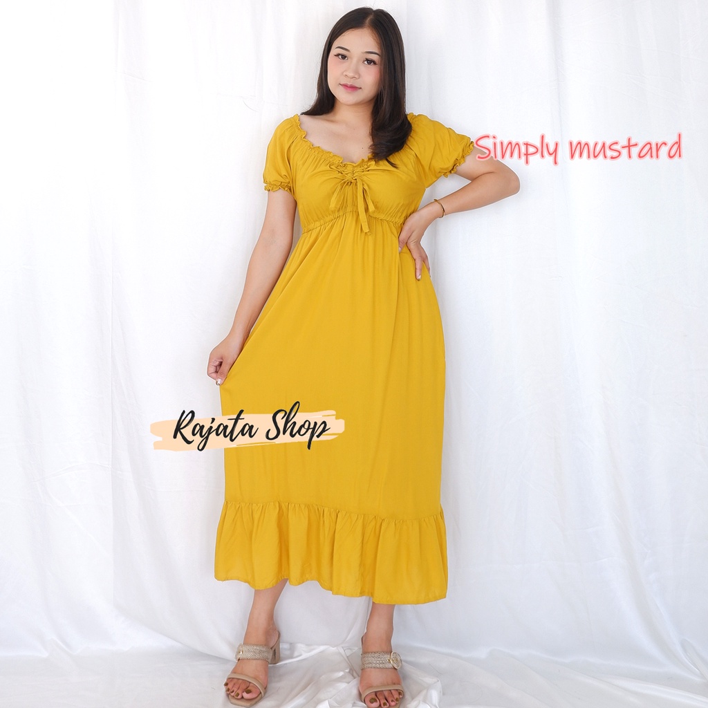 DASTER BALI CASSANDRA-CSS SIMPLY MUSTARD