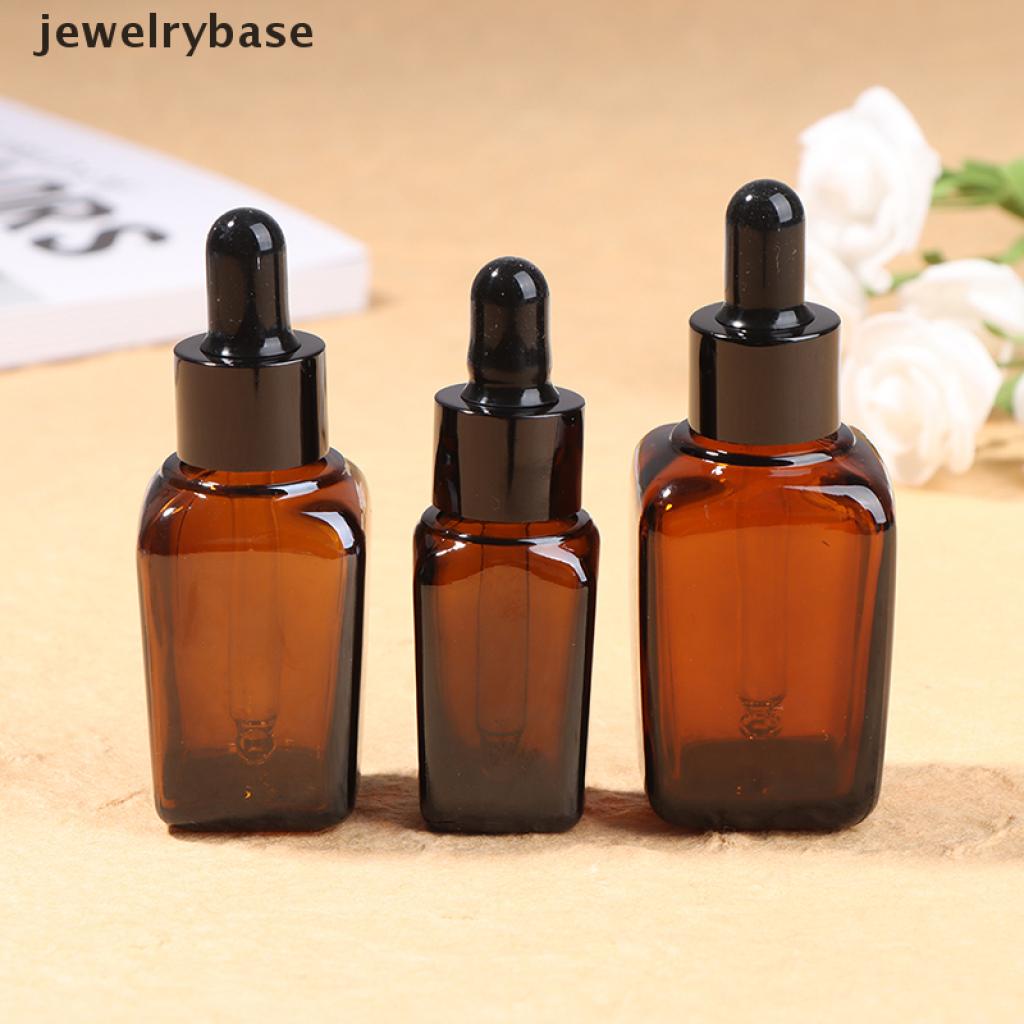 10-30ml Botol Kaca Amber Untuk Essential Oil