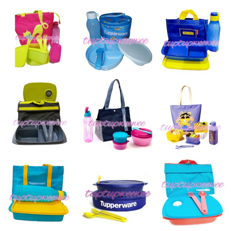 Jual tupperware lunch set | Shopee Indonesia