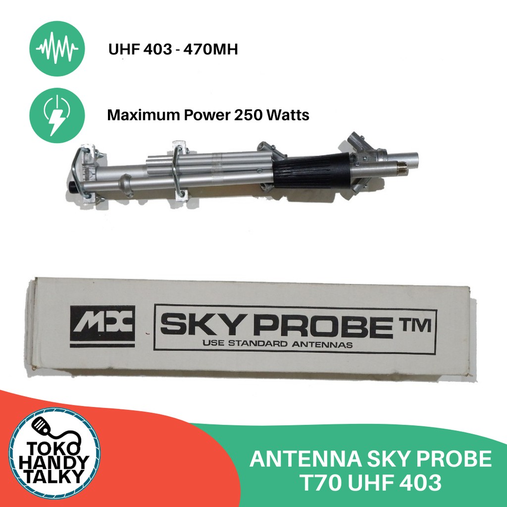 ANTENNA RADIO RIG SKY PROBE T70 UHF 403 NEW