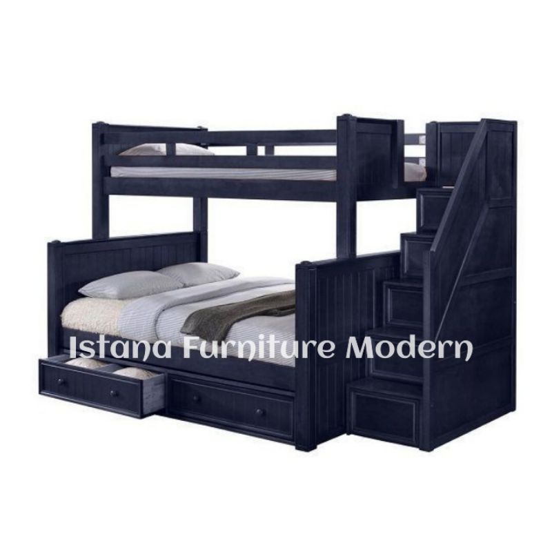 Dipan anak tingkat - Tempat tidur tingkat anak - Ranjang anak tingkat