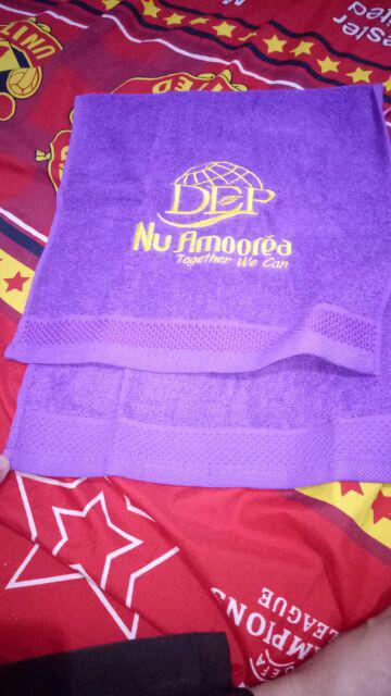 Murah Handuk Nu Amoorea Kecil Sedang & Besar