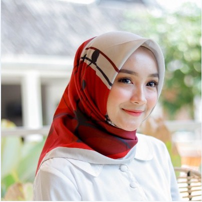 PREMIUM Lizzy voal BY ZanevaHijab l PROMO RAMADHAN 2023 kemasan Pouch