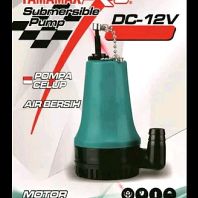 Ready...Ready...Ready...] Pompa Celup Dc Atau Pompa Sumersible Yamamax Dc 12V
