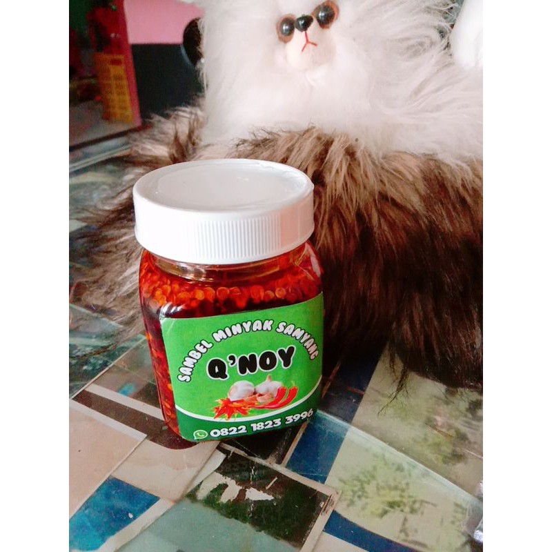 

sambel minyak samyang