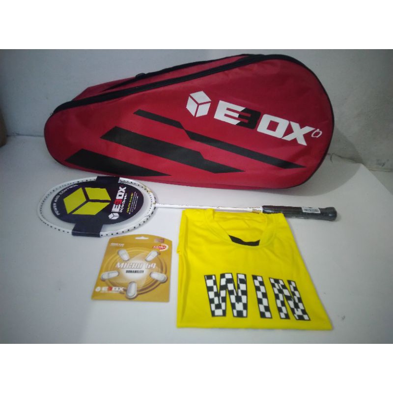 RAKET EBOX NITRO 28Z ZERO ORIGINAL PAKET LENGKAP