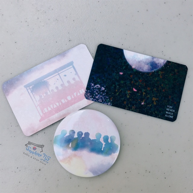 BTS PIN FANSITE