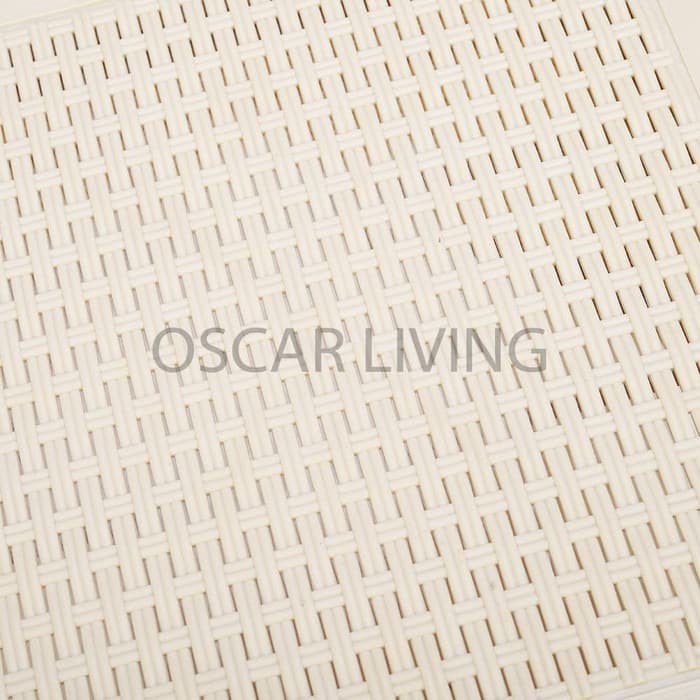 Ready - Meja Kursi Teras Minimalis Plastik Akako Akr Promo Set 1 Meja 2 Kursi