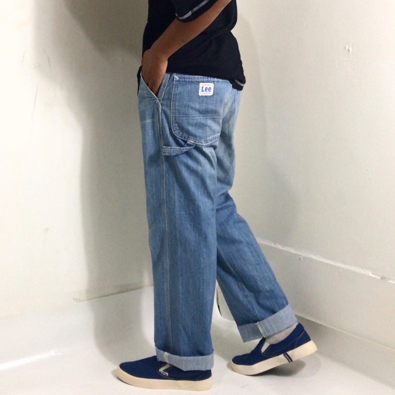 LEE CARPENTER BLUE JEANS PANTS