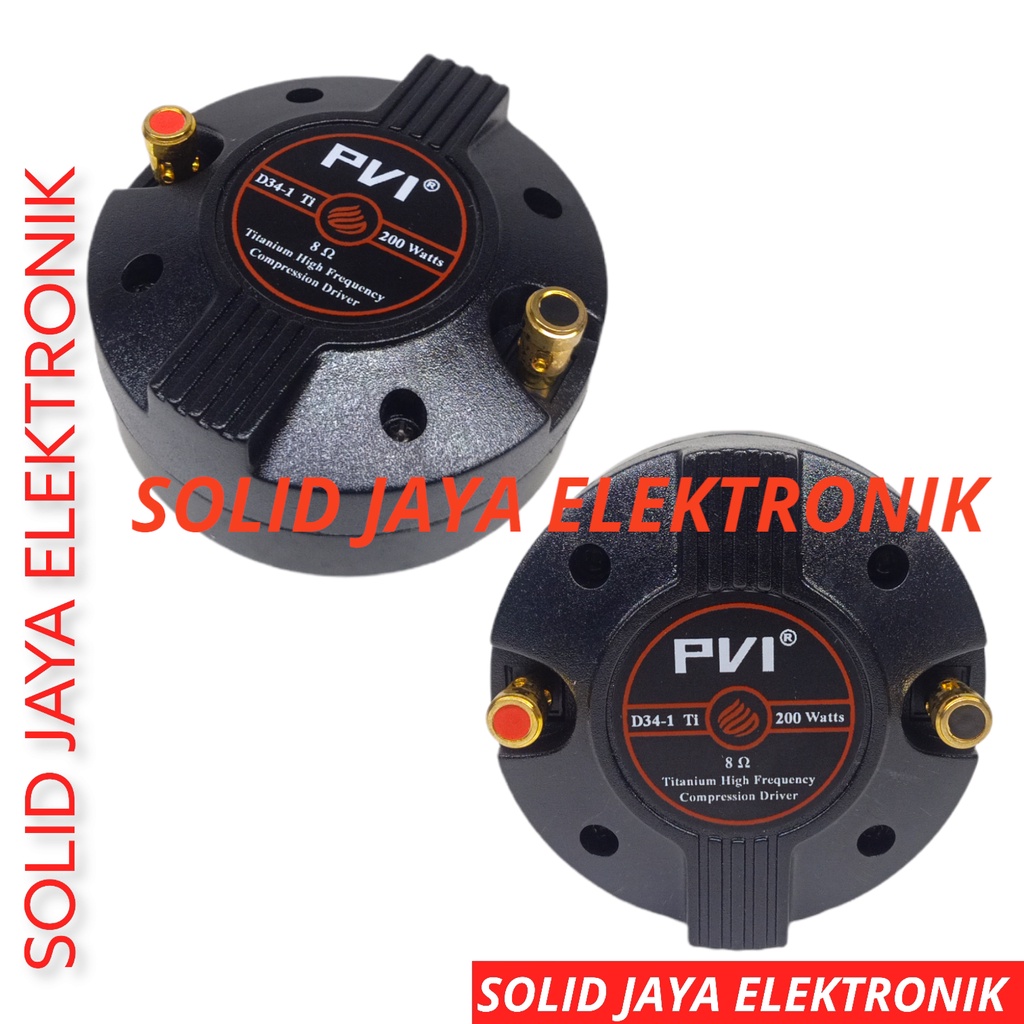 DRIVER TWEETER PVI D34-1 Ti D34 COMPRESSION TWETER TWITEER TWEETER ORI TWITER HIGH HI COMPRESION TWITEER PVI ASLI ORI ORIGINAL DRAT 34.4 PVI 34,4 D34 1-Ti D34TI PROFESIONAL TWITEER ASLI ORI PVI