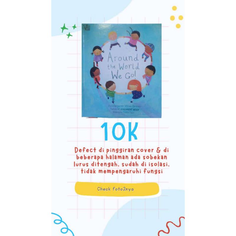 Preloved - Around The World We Go