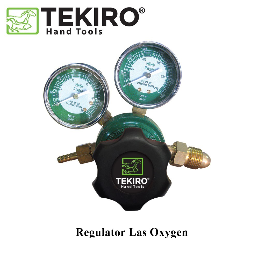 Tekiro Regulator Las Oxygen Heavy Duty