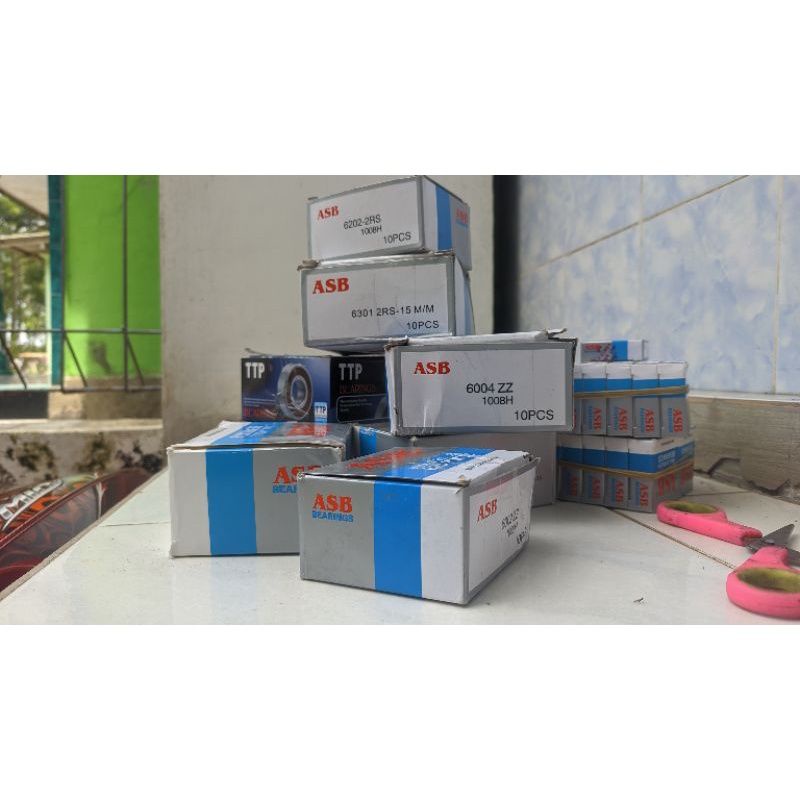 bearing special 6301-15mm,6202-12mm,6002 ,6301,6201,6300,6004 pnp velg rcb/brt Chemco depaqn belakan