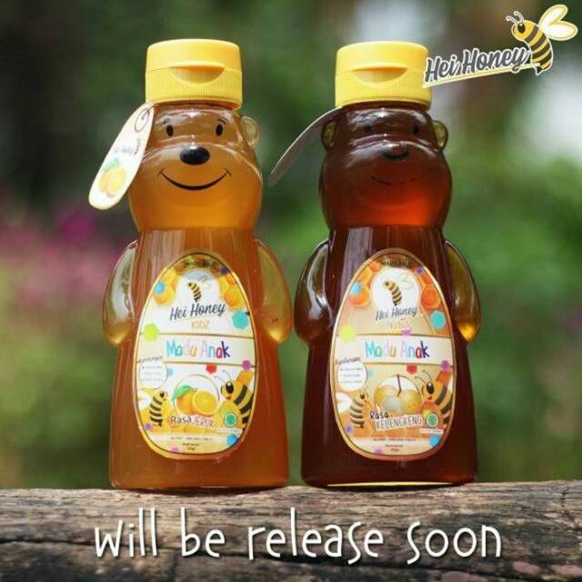 

Madu Murni Asli Untuk Kesehatan Anak Hei Honey Family