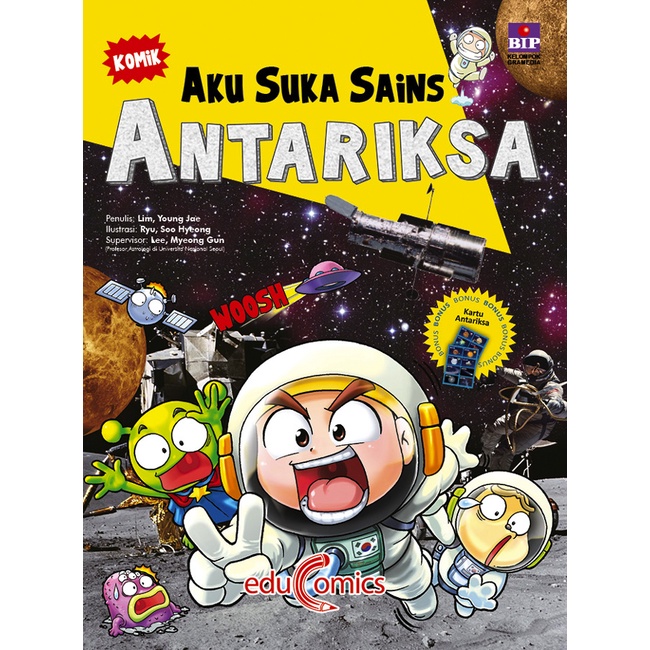 Komik aku suka sains : Antariksa by Lim Young Jae