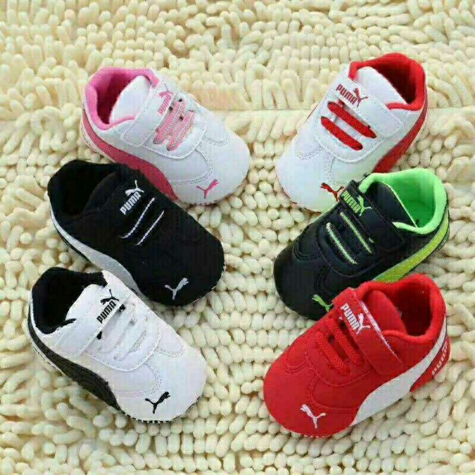 puma baby walking shoes